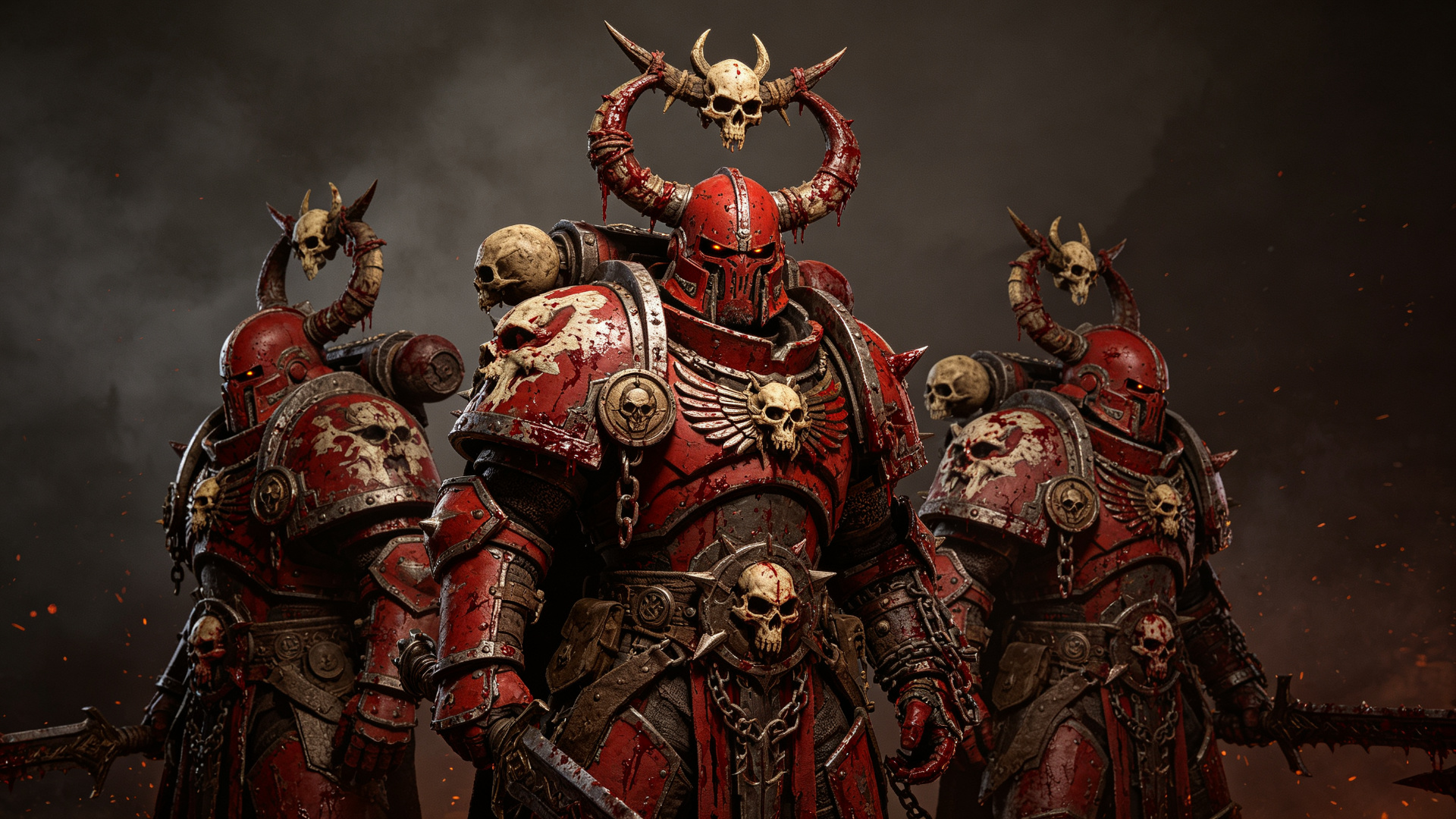 恐虐鲜血战士扩展 / Khorne Blood Warriors Expansion