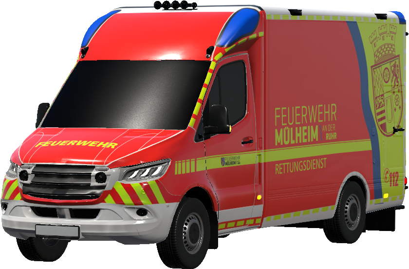 Rettungsdienst Mülheim an der Ruhr