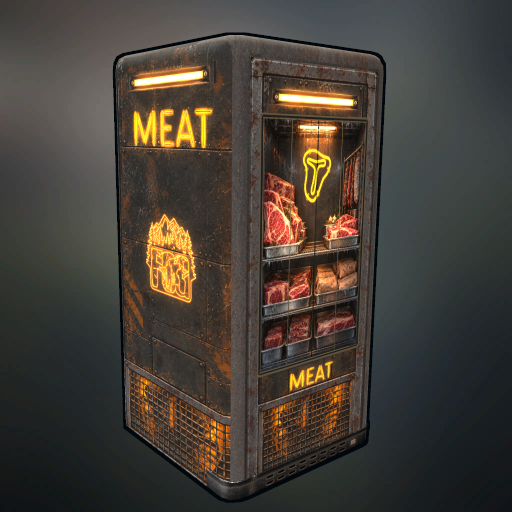 FOG Meat Fridge