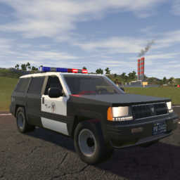 1994-1999 Grey Falcon Banff GX \ State Police SUV