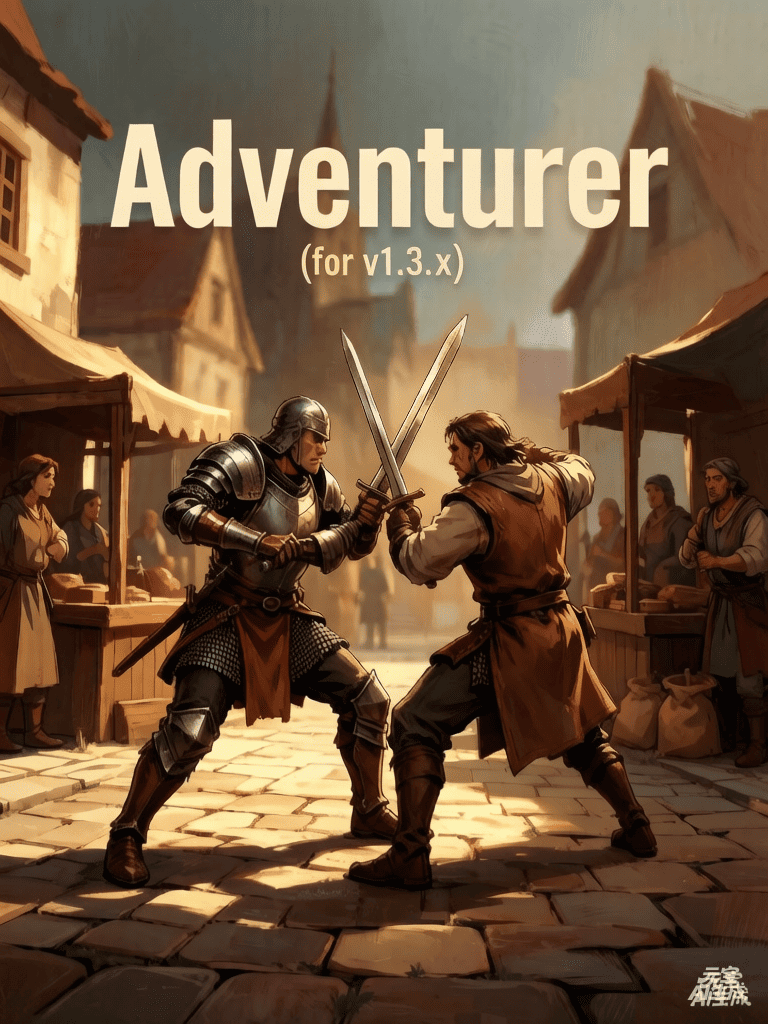 Adventurer(for v1.3.X Compatible with War Sails DLC)