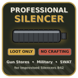 Improvised Silencers – Professional Only (Loot)