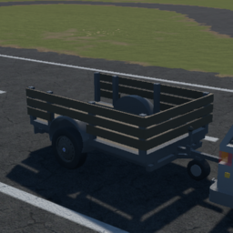 OV. MFS-600/650 Trailer (Wooden Sides). 1980