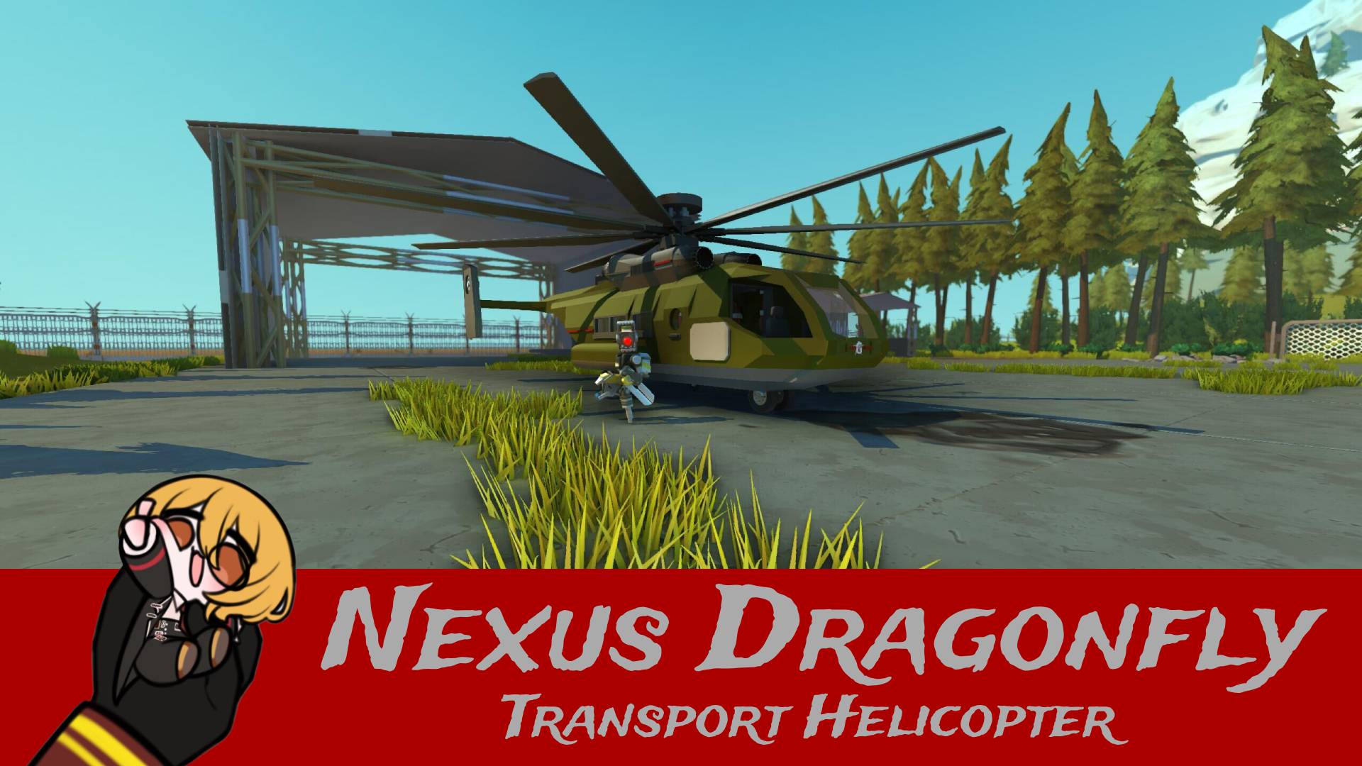 Nexus Dragonfly Transport Helicopter
