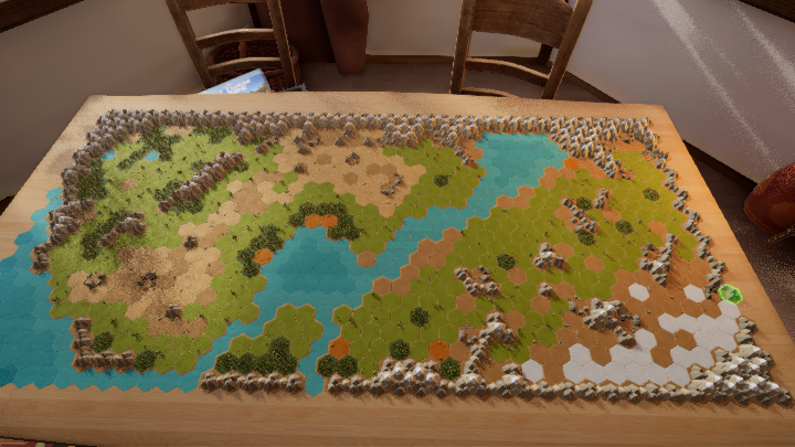 Nest River Region