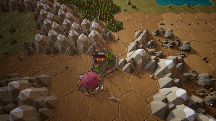 The Barren Mountain