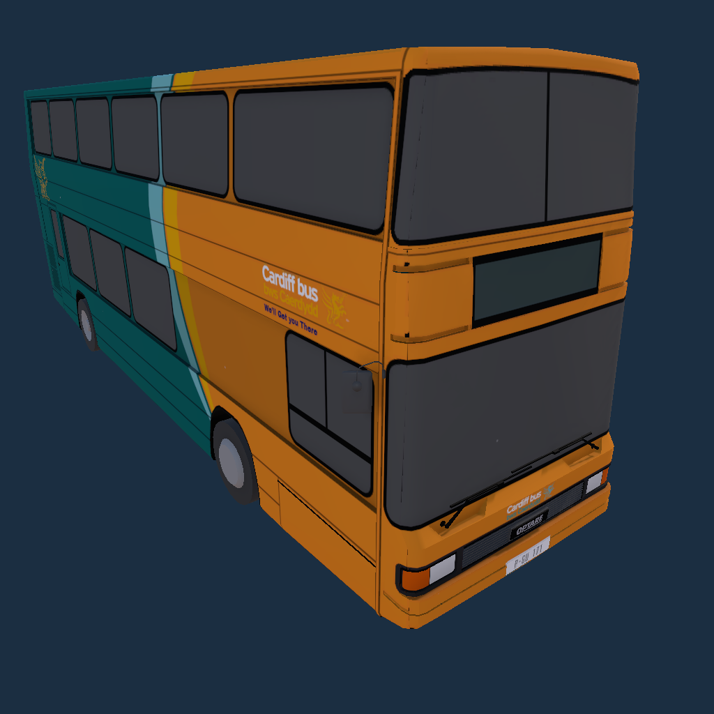 Cardiff Bus Optare Spectra