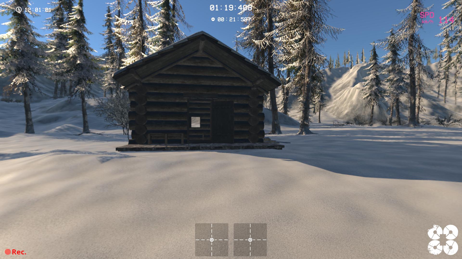 Default minimal OSD