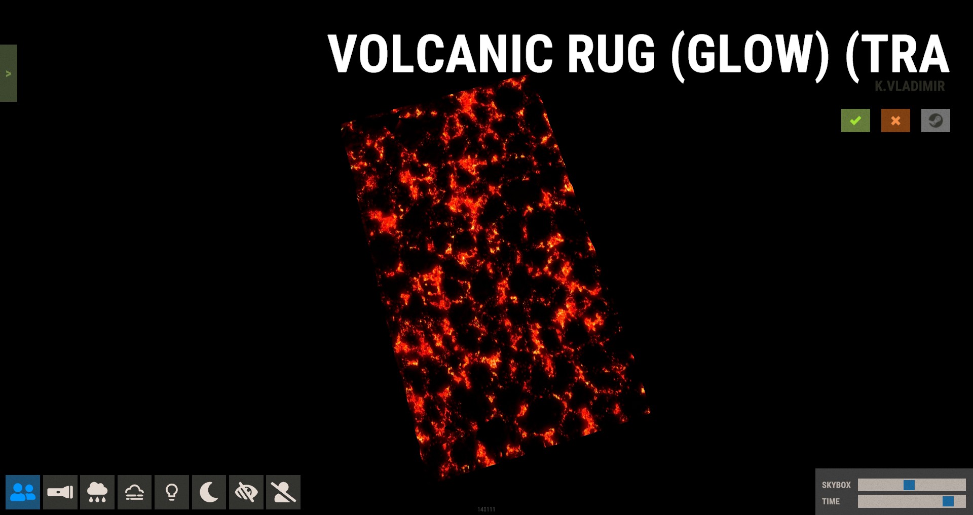 Volcanic Rug thumbnail 3