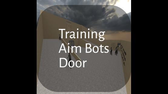 Aim Training Bots Door – Counter-Strike 2 Mod