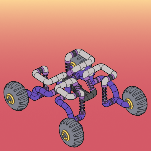 Trailing Arm Suspension v2