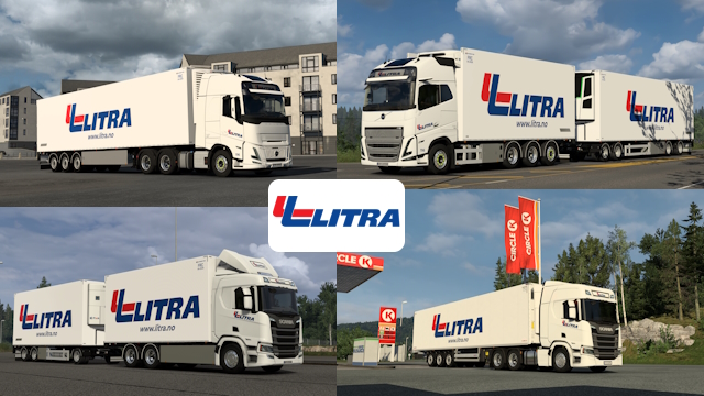 Litra Termo AS Skin Pack