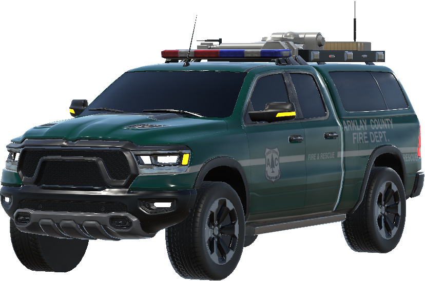 Arklay County Fire Alt Marshal preview