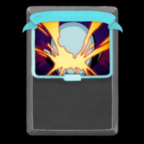 Hide Card Reward Text