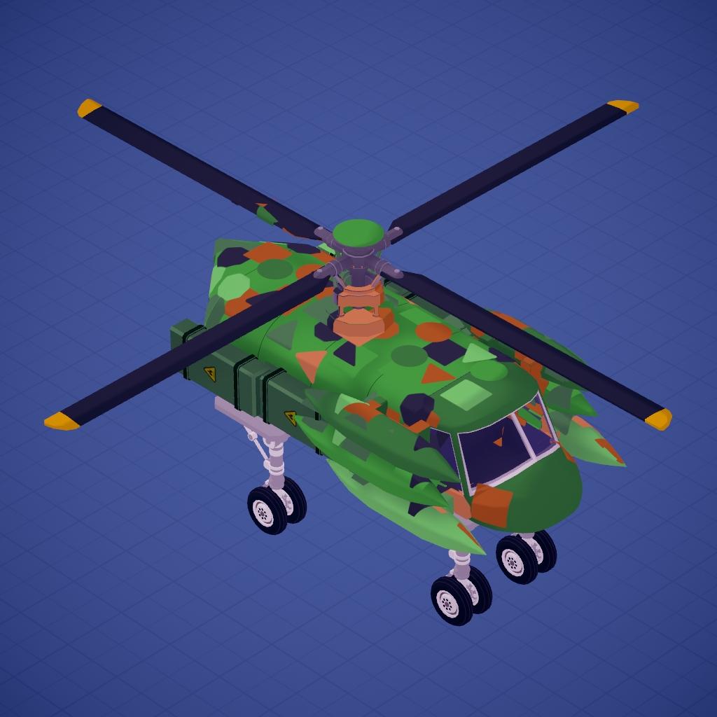 Military helicopter