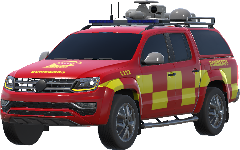 UMJ Bomberos CAM/ Spanish madrid fire command