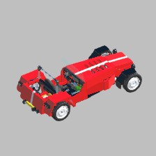 car with 5 speeds + R manual