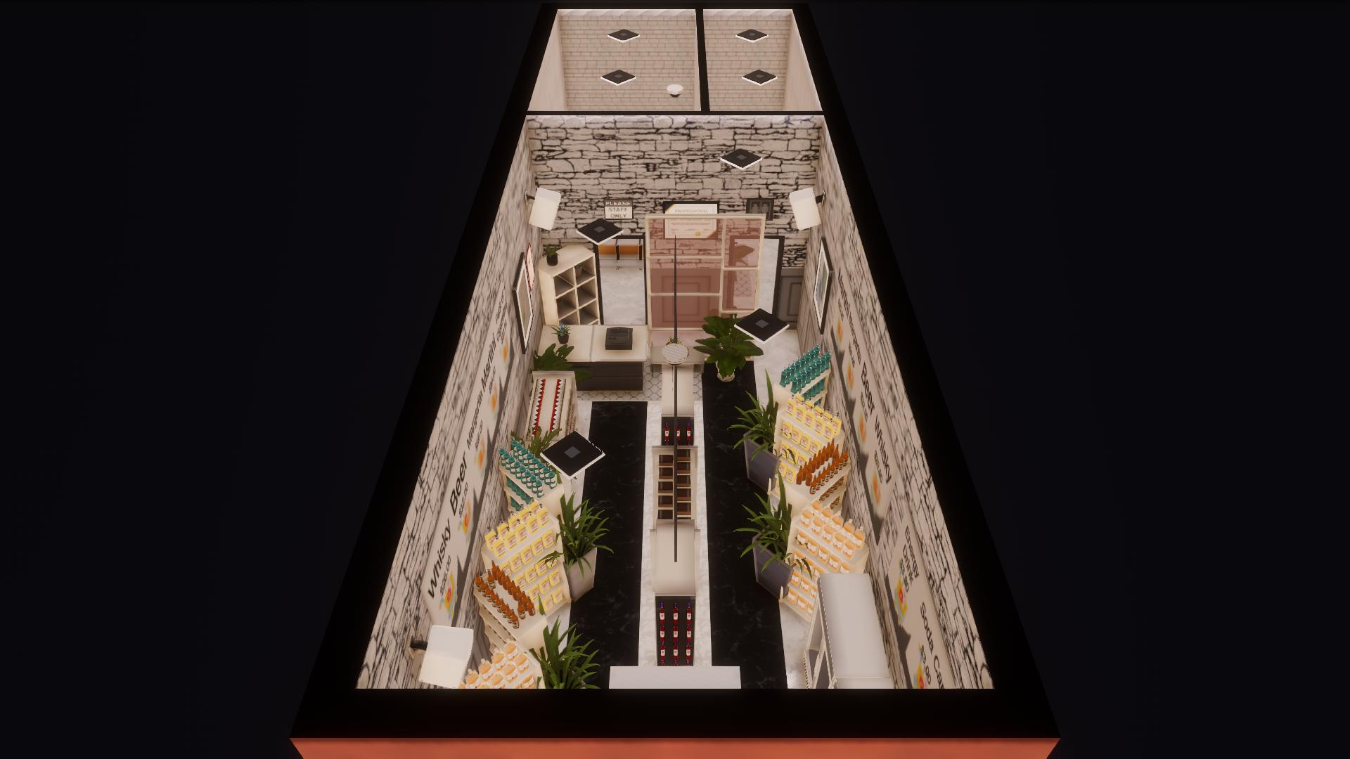 [JH] A1 Liquor Store (MAXED) Monotone
