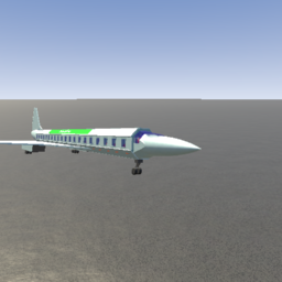 Pacer Motors Pacer Airlines SSA-1 supersonic airliner