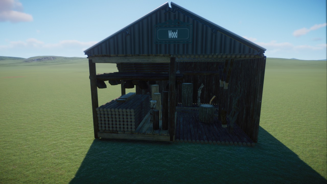 Wood Shed