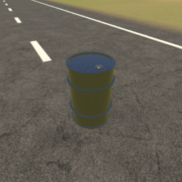 Steel Barrel