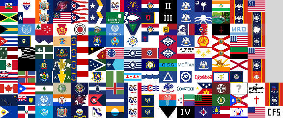 Bella Americana Flags (WIP)