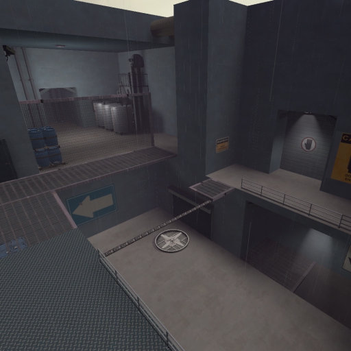 koth_runoff_b9 – Team Fortress 2 Mod