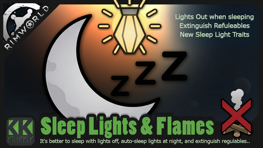 Sleep Lights & Flames