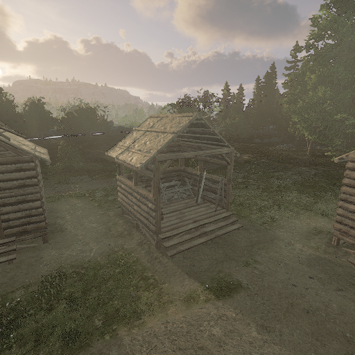 basic woodcutter lodge preview