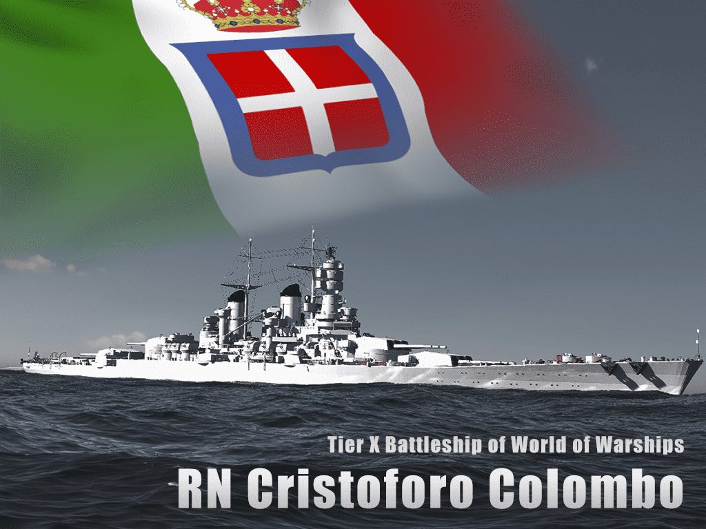 RN Cristoforo Colombo preview