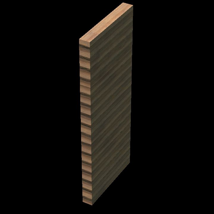 FullLogWall
