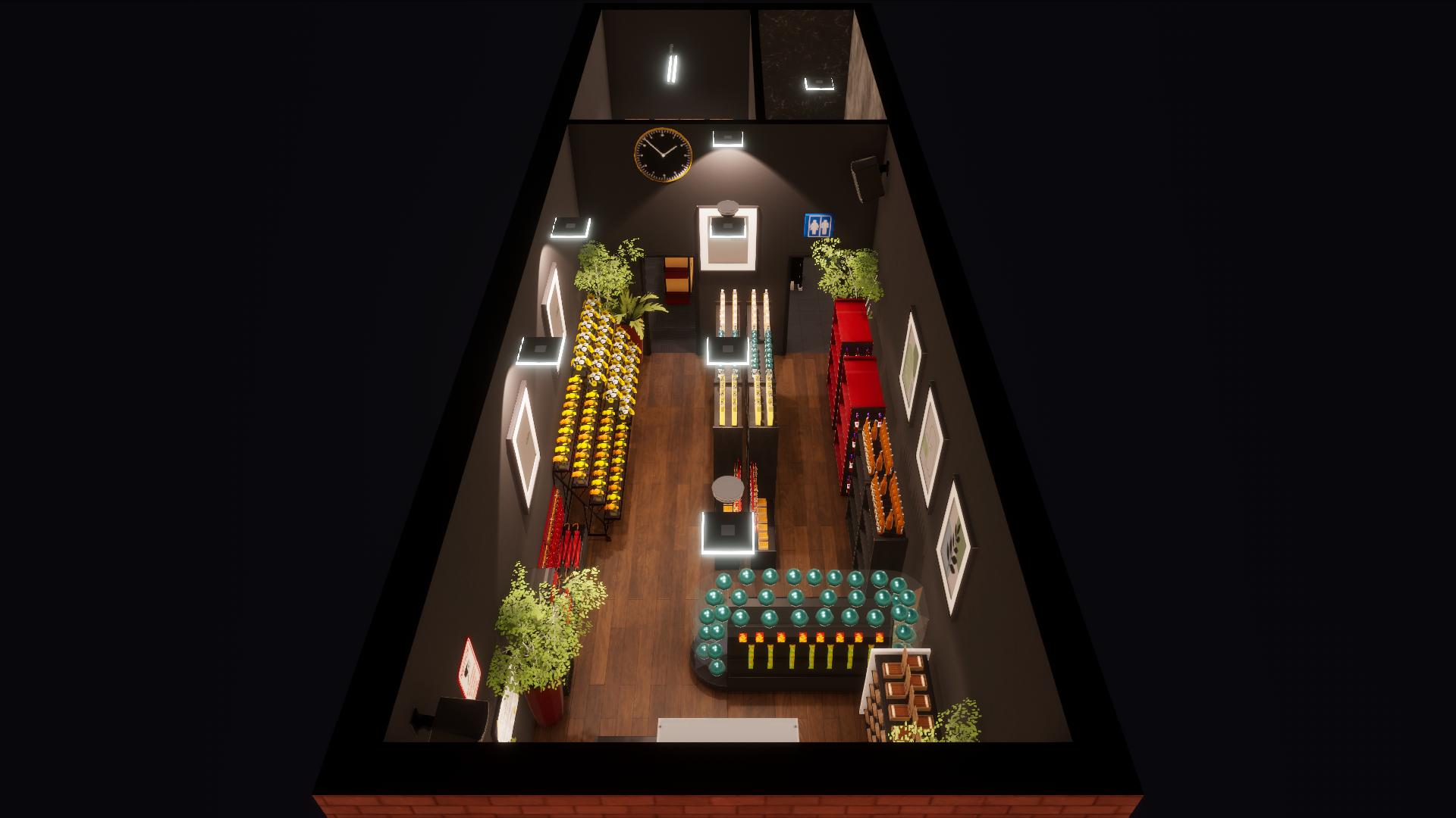 Red Inc Gift Shop A1