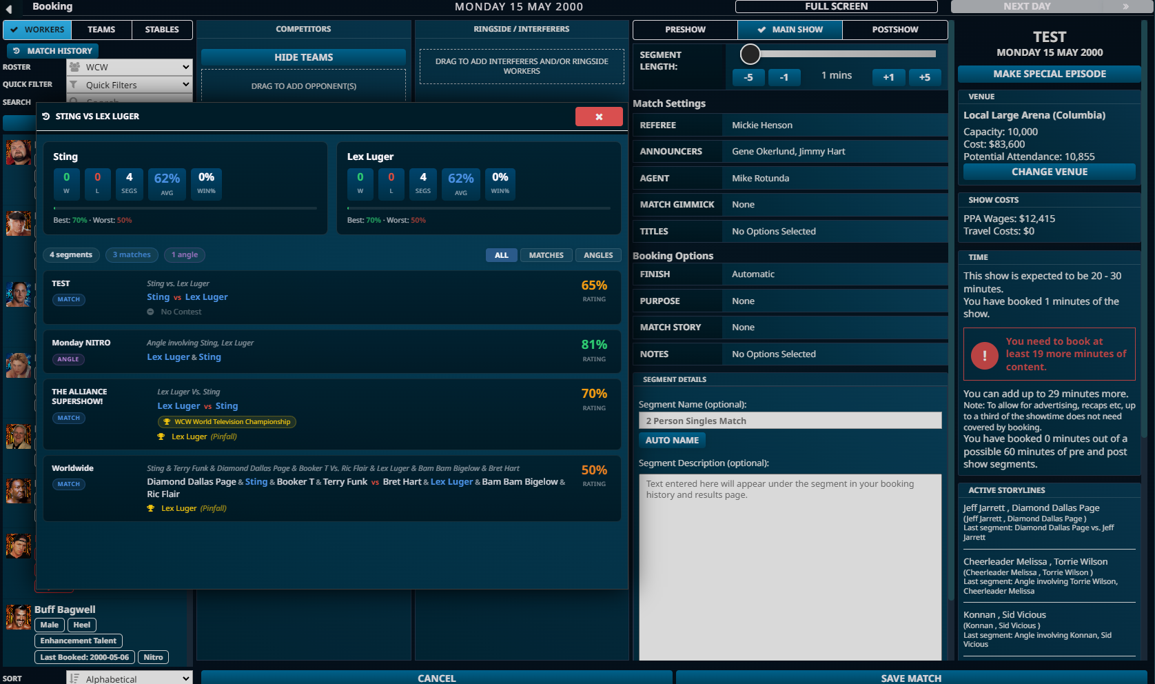 Match History Plugin