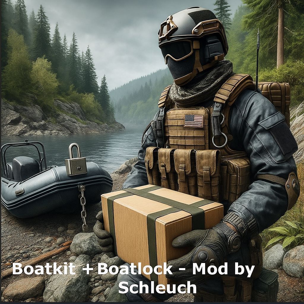 Boat Kit Mod + Boatlock Addon