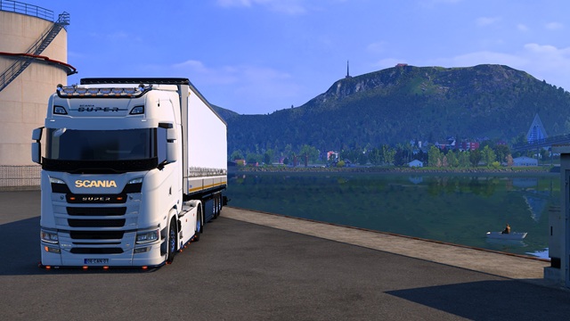 Scania 770S WHİTE EDİT TMP