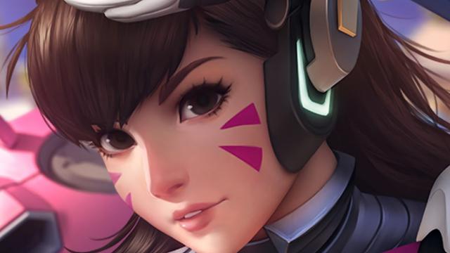 R-18 D.va (Overwatch) animated Glow Adrenaline