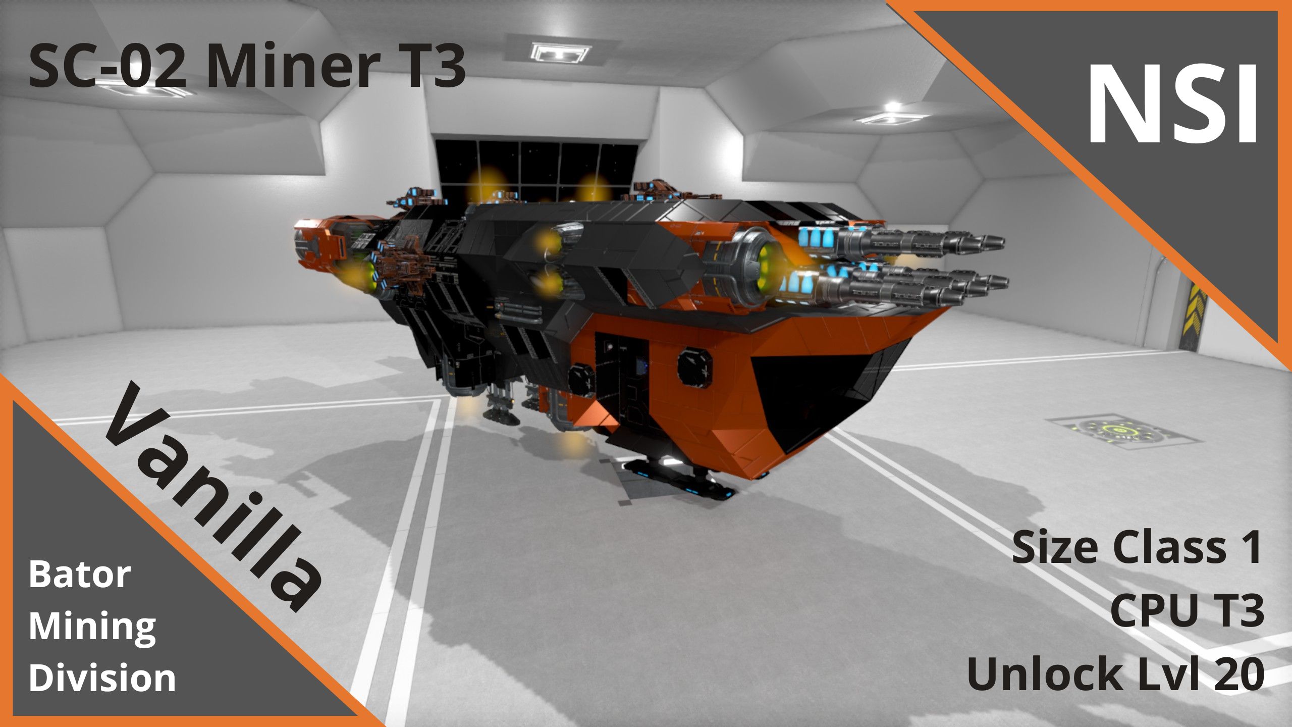 SC-02 Miner T3 (Vanilla)