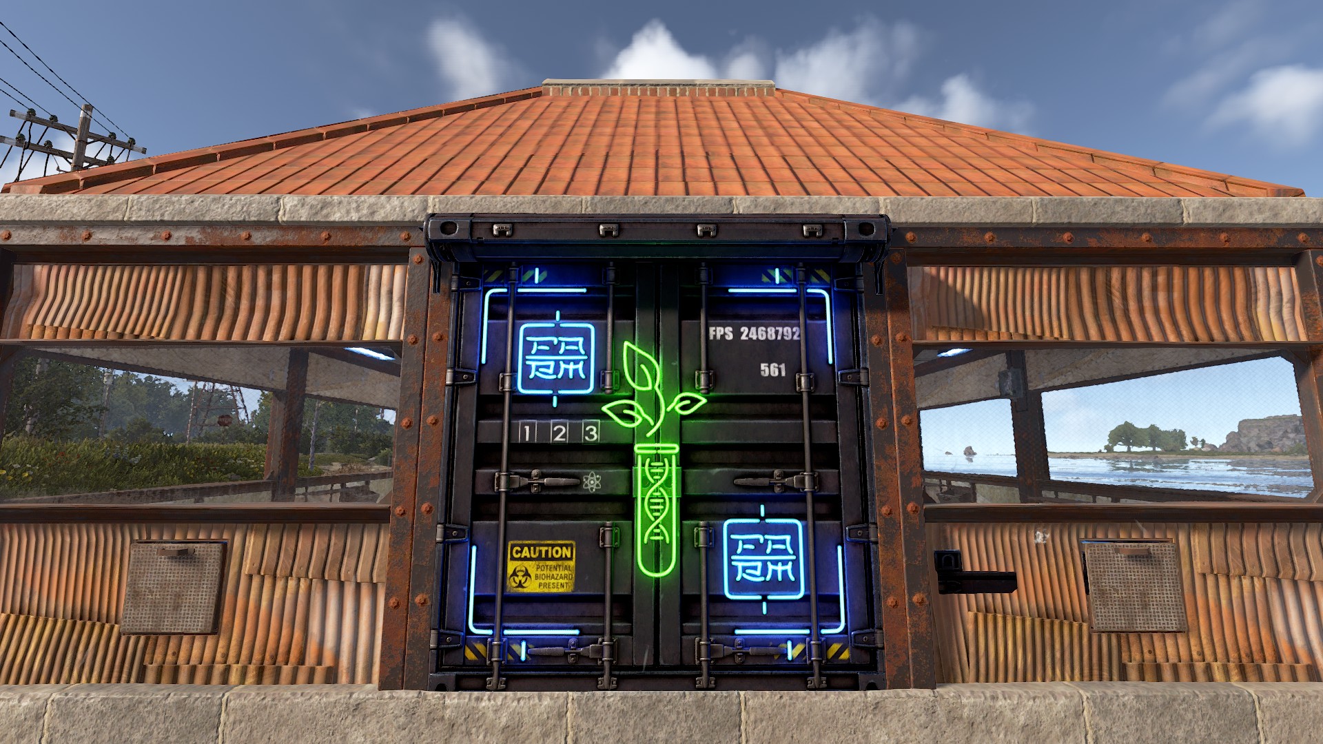 Sinotype Farm Garage Door thumbnail 2