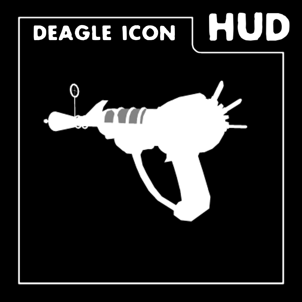 HUD Icon: Deagle Icon [Cod Raygun]
