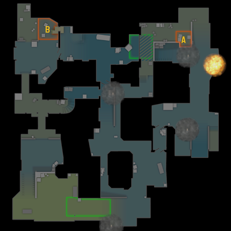 Dust2-Smoke+Molotov – Counter-Strike 2 Mod