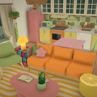Colorful Girly Mobile Home