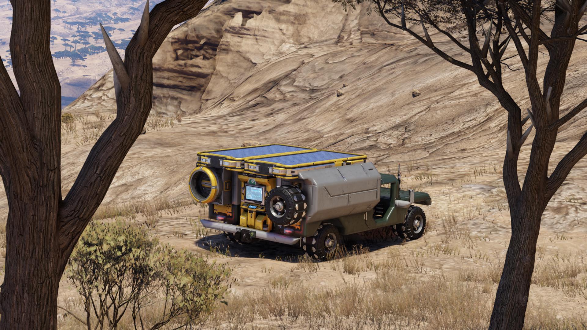 HMMWV - Survival w/ Gyros preview