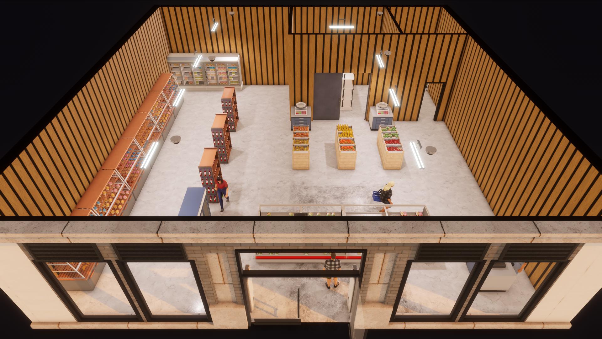 C1 - SuperMarket %100