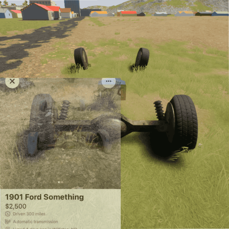 1901 Ford Something