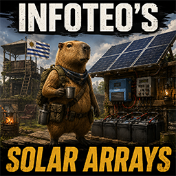 Infoteo's Solar Arrays – Project Zomboid Mod