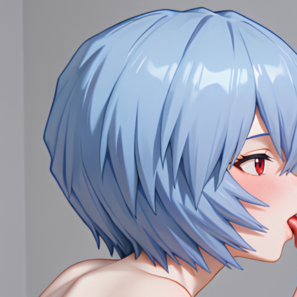 Red Q丨Rei Ayanami & Asuka Langley Soryu丨R18丨4K