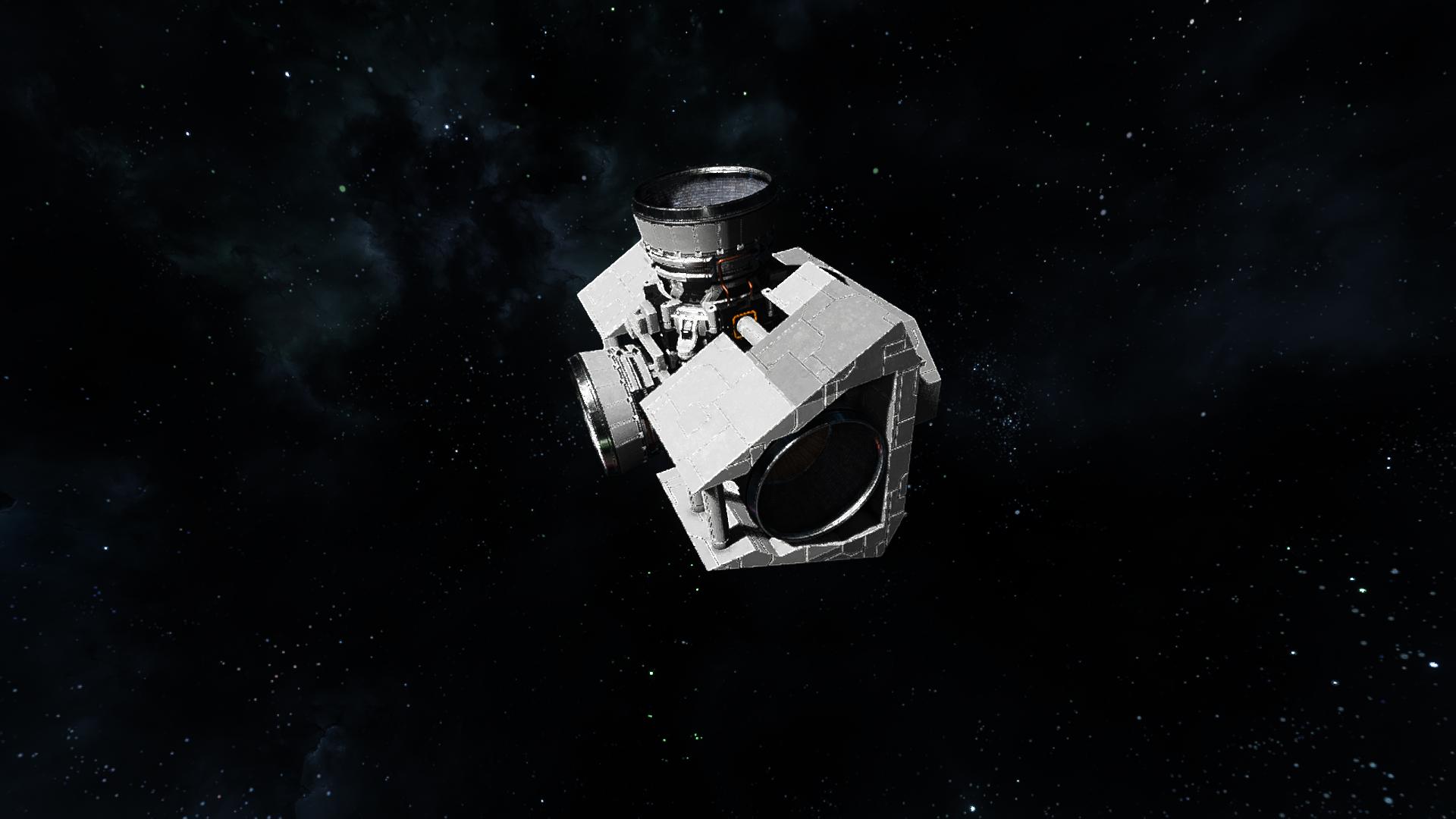 Capital Ship Hydrogen Thruster  Donach's  module 2
