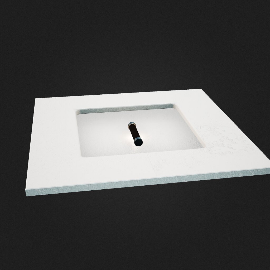 ceiling light square low profile nw