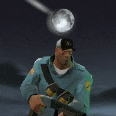 ★ Unusual Effect: Moonbeams – Team Fortress 2 Mod