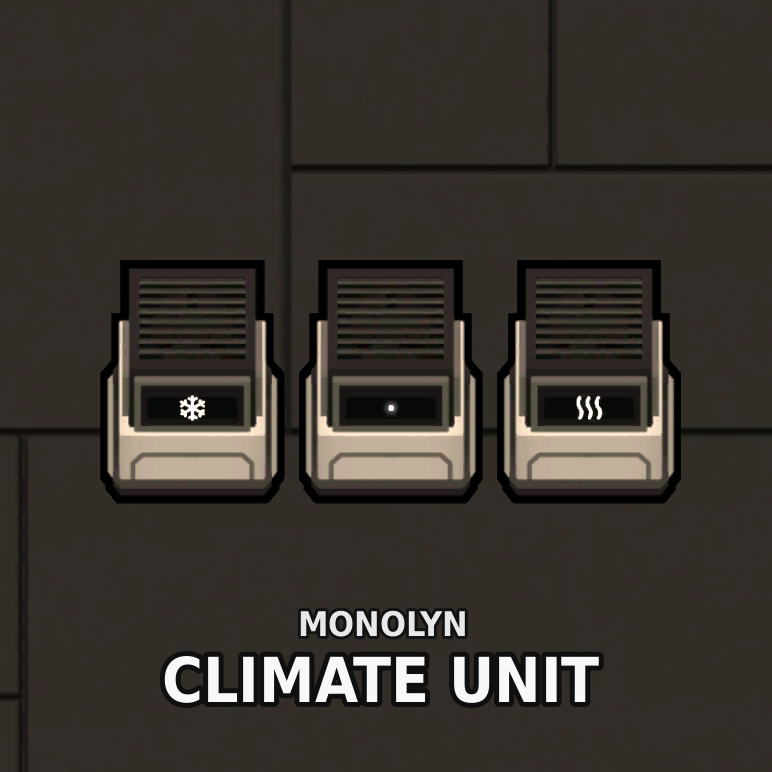 Monolyn - Climate unit